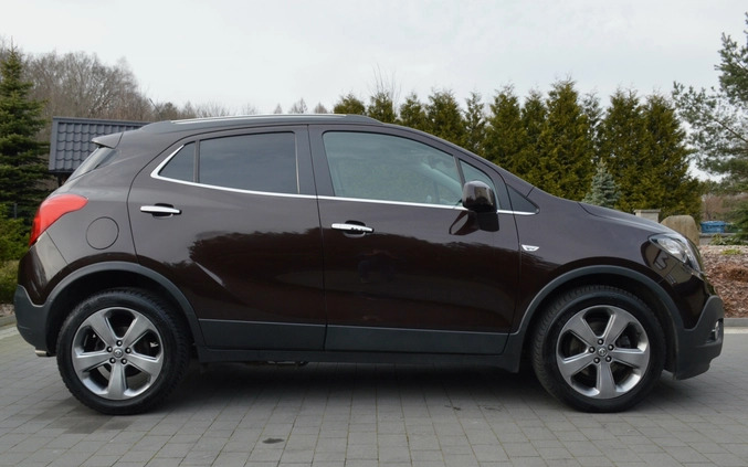 Opel Mokka cena 45900 przebieg: 155432, rok produkcji 2013 z Międzyrzecz małe 781